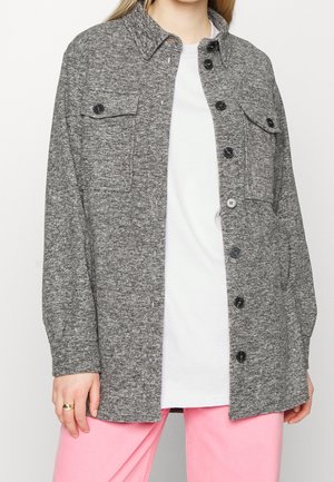 Blus - mottled black