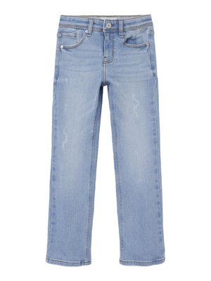 Name it NKMRYAN - Jeans Straight Leg - blue