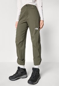 The North Face EXPLORATION PANTS - Hlače za otvoreno - new taupe green