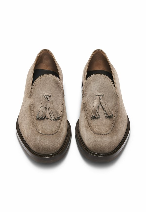 CASSIAN - Slip-ons - khaki4
