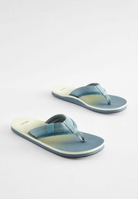 Next FLIP FLOPS REGULAR FIT - Tåsandaler - teal blue