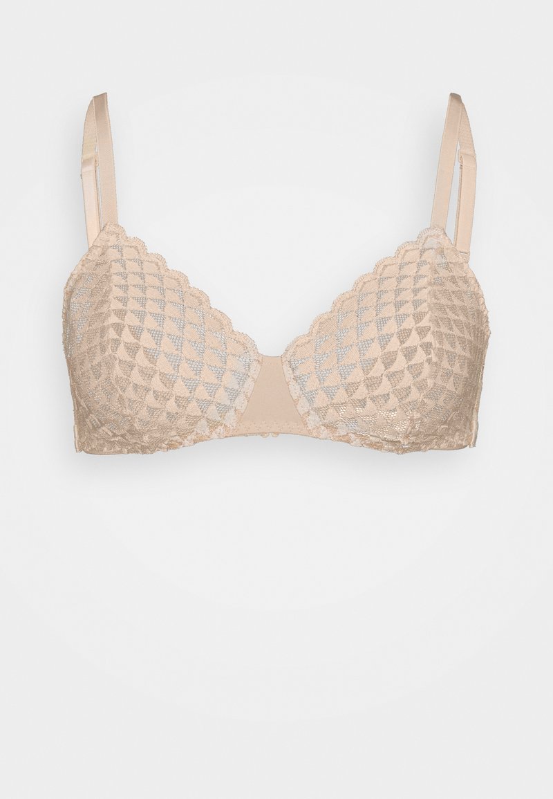 Simone Pérèle SUBTILE - Sutiã triangular - skin rosé