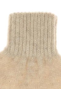 Zwillingsherz Guanti - hellbeige