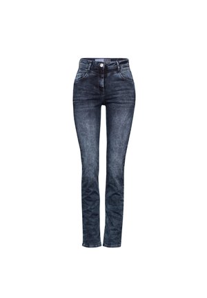 Slim fit -farkut - blau