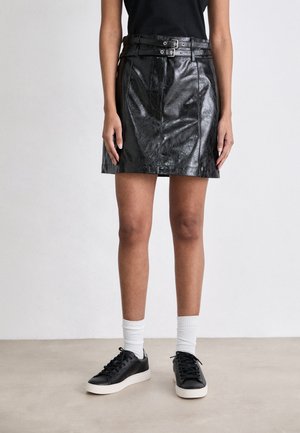 VASHY - Mini skirt - black