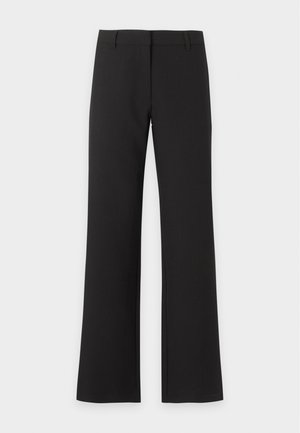 VILA, VIEMMI STRAIGHT PANT - Nohavice - black beauty