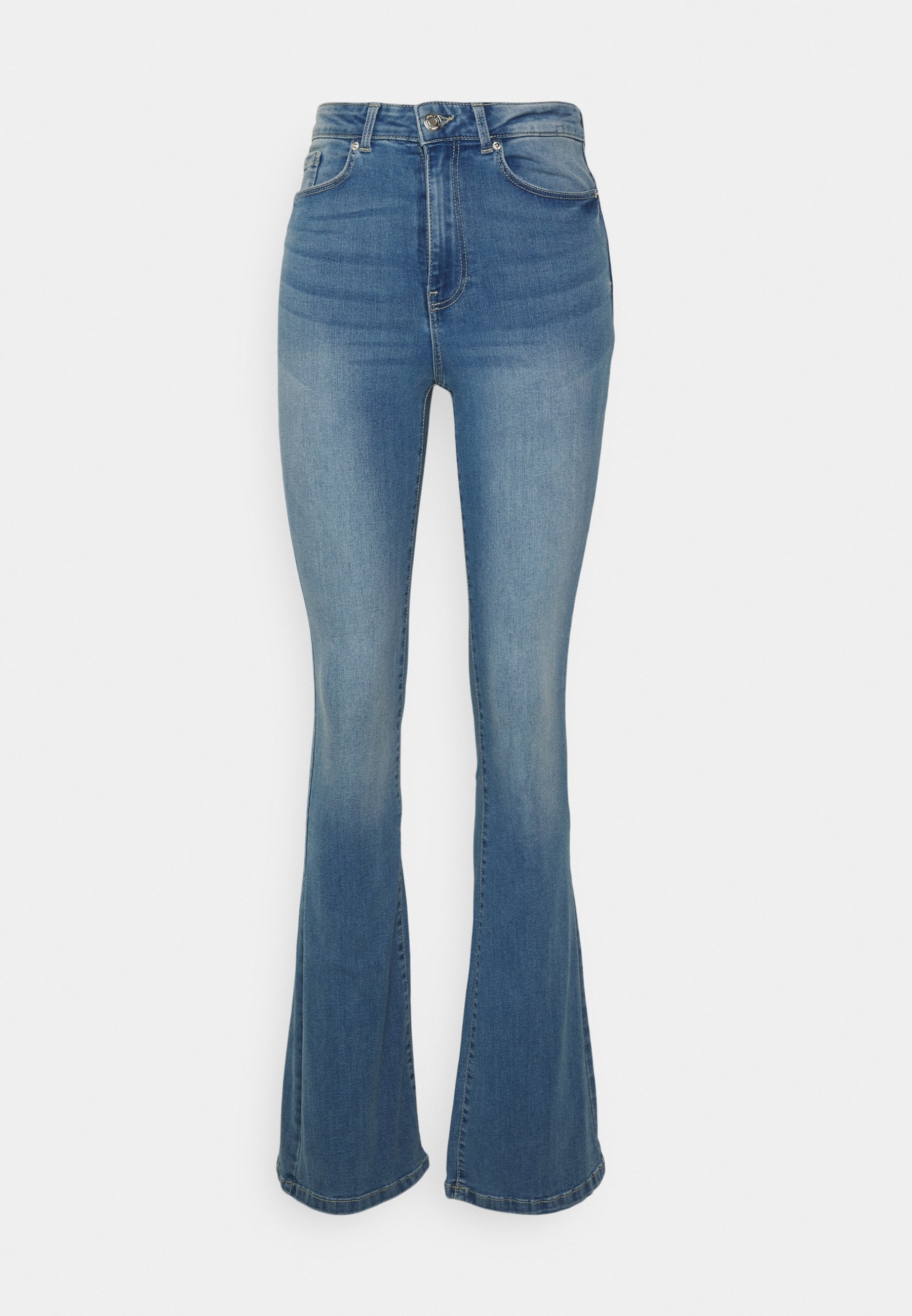 Vero Moda Tall SIGA - Bootcut jeans - medium blue denim/blue denim -  Zalando.co.uk