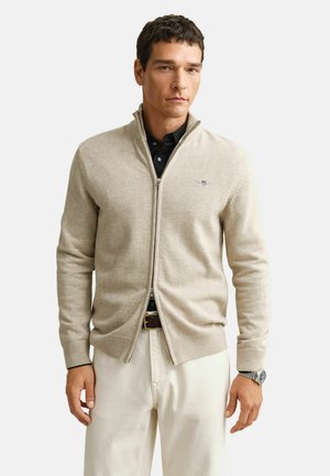 Sweatjacke - oat melange