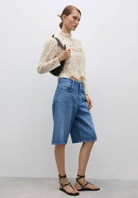 Mango Bluza - off-white