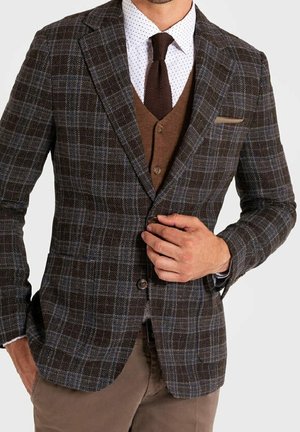 Blazer - dark brown