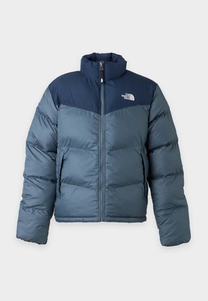 The North Face, SAIKURU JACKET - Зимно яке - granite grey/summit navy