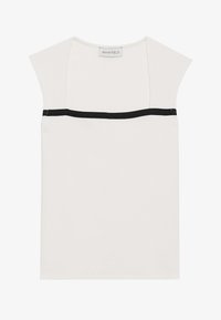 Não selecionado, off white