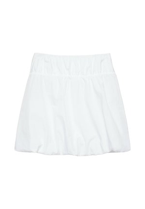 PULL&BEAR, BALLOON - SKIRT - Jupe trapèze - white