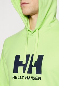 Helly Hansen HH LOGO - Jersey con capucha - sharp green