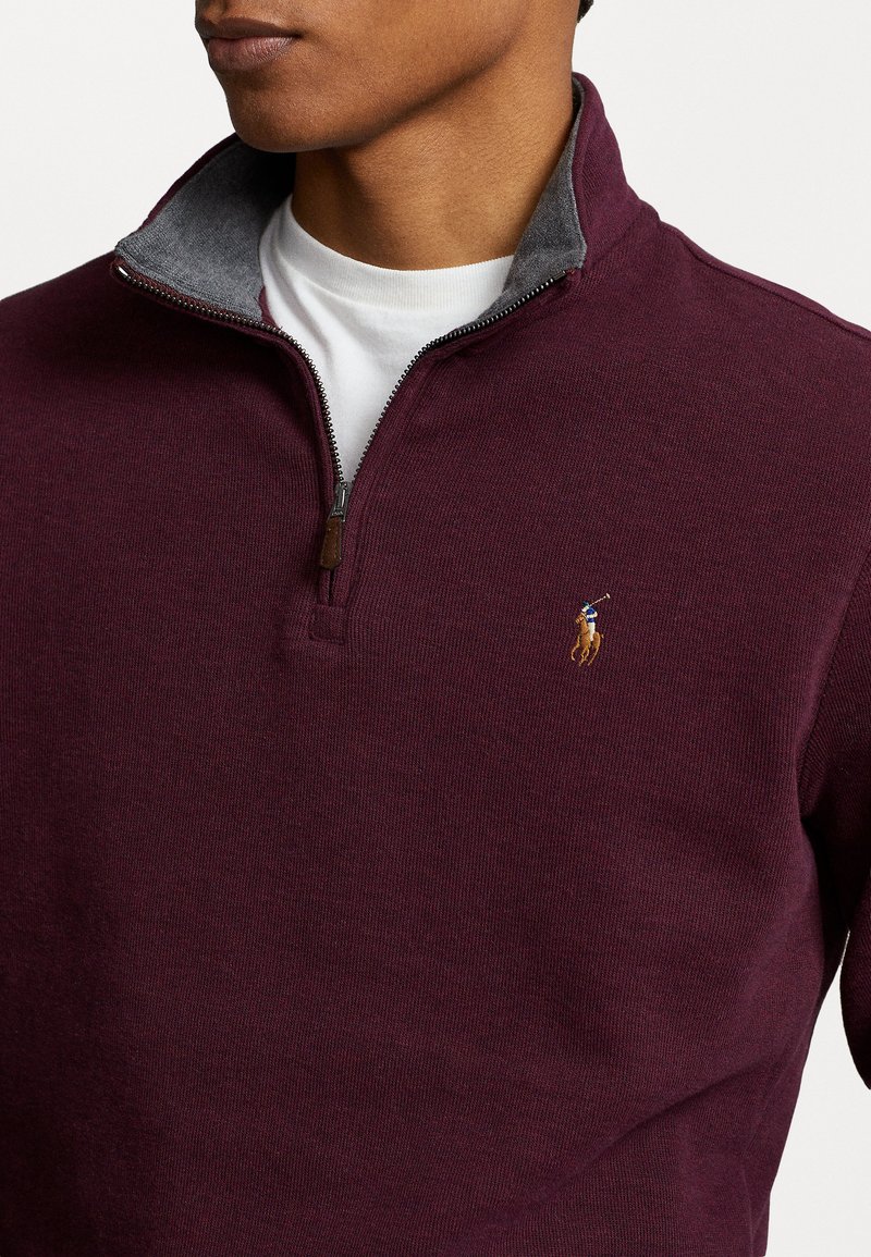 polo ralph lauren estate rib half zip