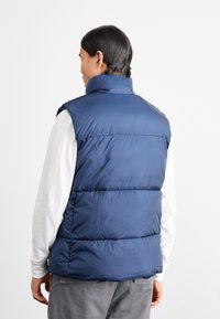 Columbia PUFFECT VEST - Strukirani kaput - collegiate navy
