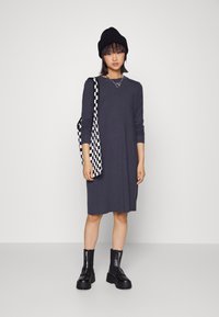 Vero Moda Petite VMGAVA DRESS - Vestido de dia - blue