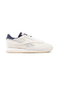 Reebok Classic CLASSIC LEATHER PREMIUM UNISEX - Αθλητικά παπούτσια - chalk vector navy grey