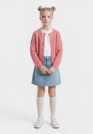 Cardigan - soft pink