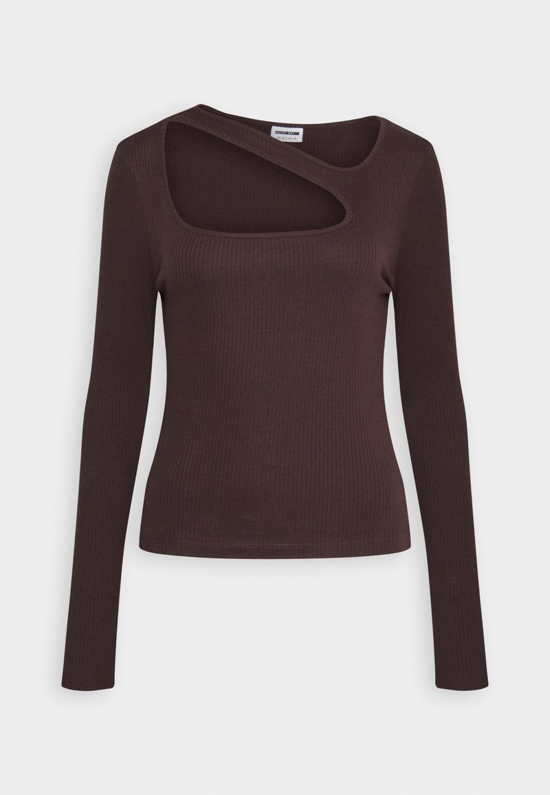 Noisy May Longsleeve bruin Noisy May Longsleeve bruin