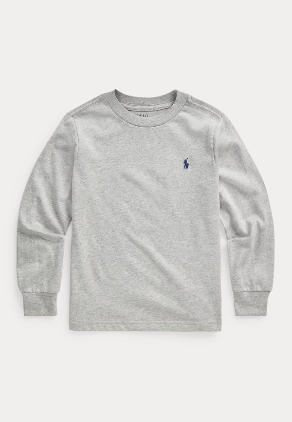 COTTON JERSEY LONG SLEEVE T-SHIRT - Long sleeved top - andover heather 1