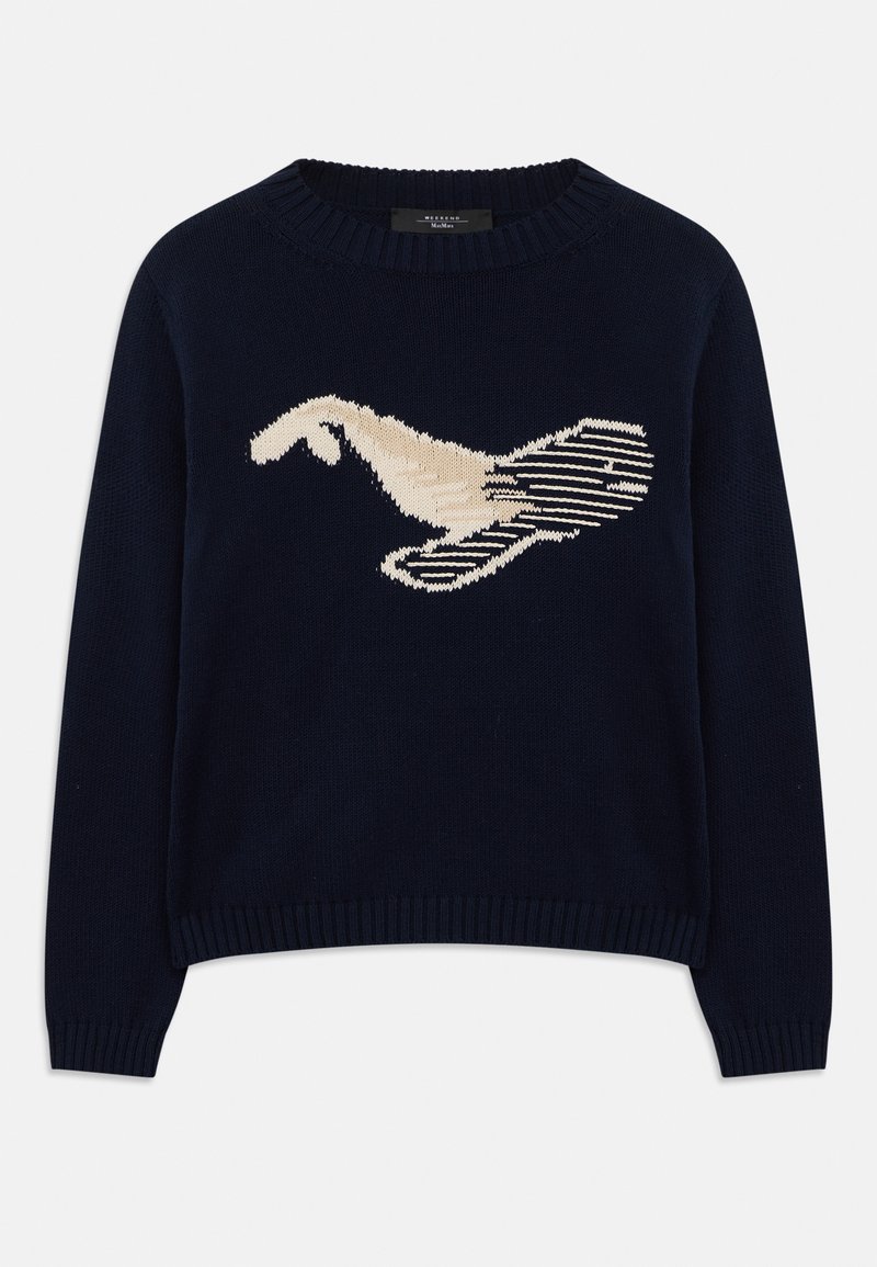 Weekend Max Mara Trui blauw