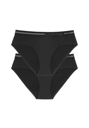 MOON 2 PACK  - Period underwear - black
