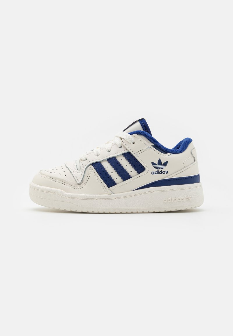 adidas Originals - FORUM UNISEX - Matalavartiset tennarit - cloud white/victory blue, Suurenna