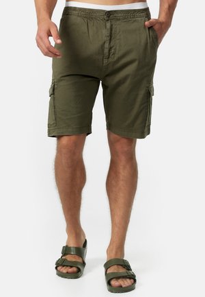 KINNAIRD - Shorts - army
