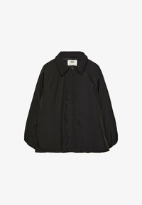 Stradivarius REGULAR FIT Giacca da mezza stagione black/nero