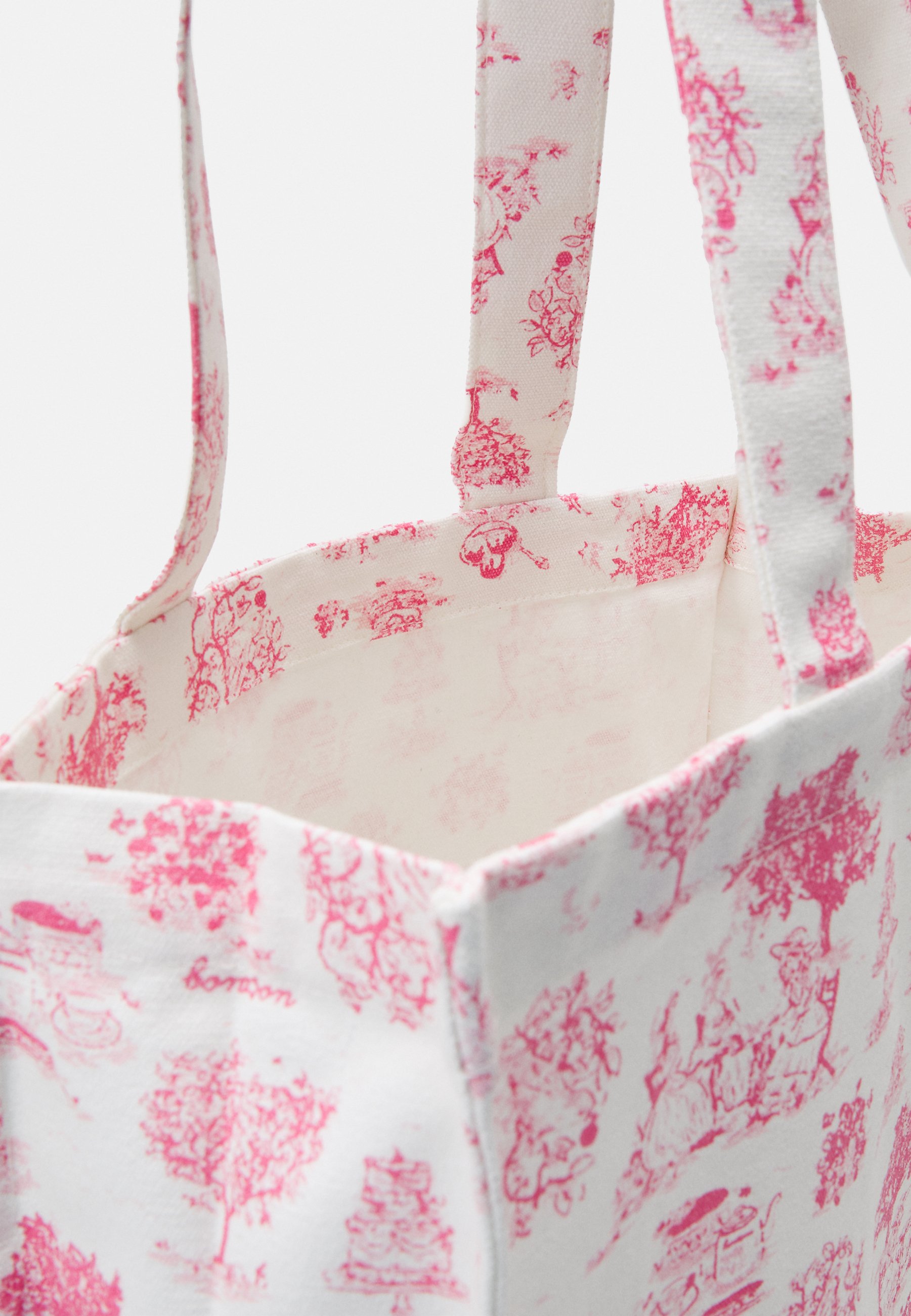 Bonton BOOK BAG AMY UNISEX - Tote bag - light pink - Zalando