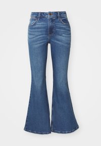 Niewybrane, blue denim