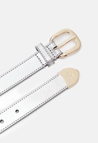 Tommy Hilfiger REFINED 2.5 - Klassiske belter - silver