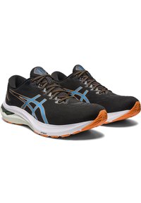 ASICS GT 2000 11 - Chaussures de running sur route - black sun peach