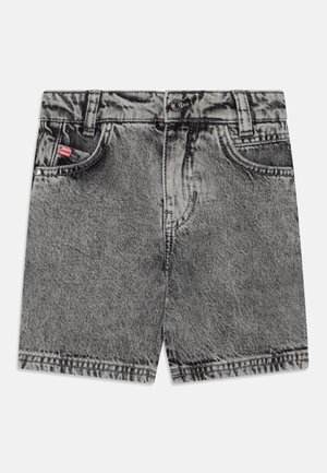 BERMUDA - Short en jean - denim grey