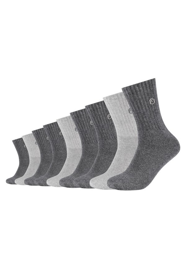 9ER  PACK - Socken - grau