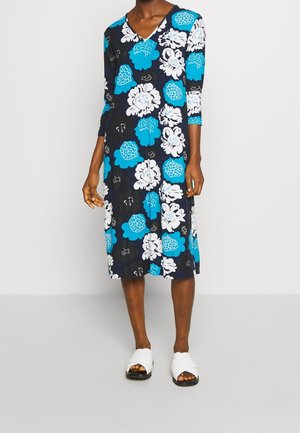 Jerseykleid - dark blue