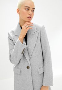 Next REVERE COLLAR STANDARD - Klasický kabát - grey