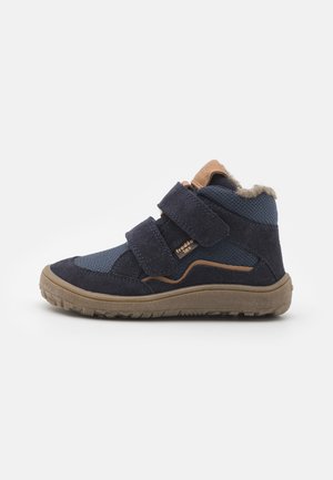 BAREFOOT TEX WINTER - Snowboot/Winterstiefel - dark blue