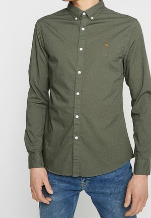 Overhemd - dark green