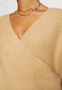 Even&Odd Strickpullover - tan