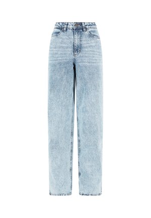 Urban Classics, Jeans a zampa - tinted lightblue washed