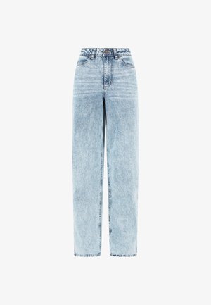 Urban Classics, Alt laienevad teksad - tinted lightblue washed