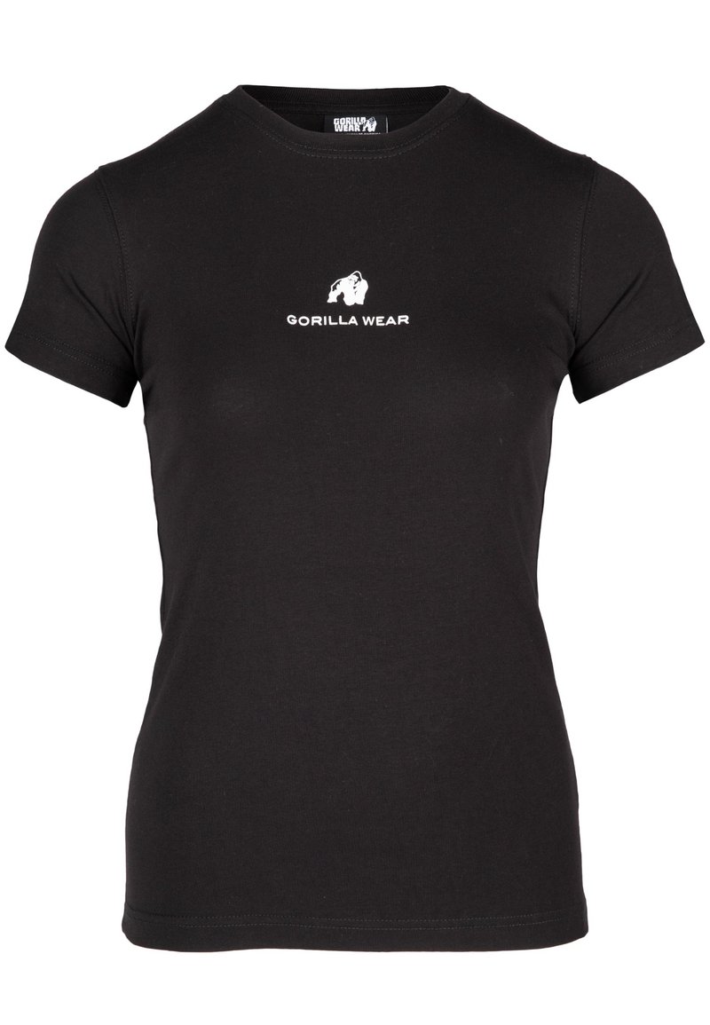 Gorilla Wear T-shirt print zwart Gorilla Wear T-shirt print zwart