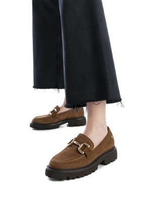 Carmela Zapatos sin cordones - camel