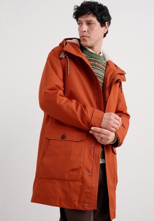 TIDES - Parka - orange - jasper