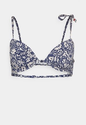 women'secret TREND INSIDE WIRE PAD BRA - Vrchný diel bikín - ecru