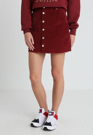 Tommy Jeans Spódnica trapezowa