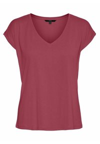 Vero Moda T-shirt basic - light pink
