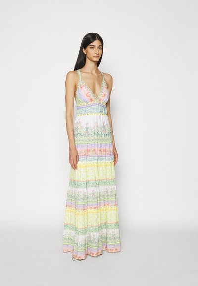 Alice + Olivia KAROLINA PANELED - Robe longue - multi-coloured